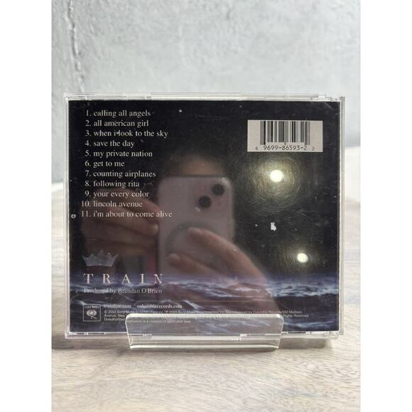 Train : My Private Nation CD 2003 - Picture 2 of 5